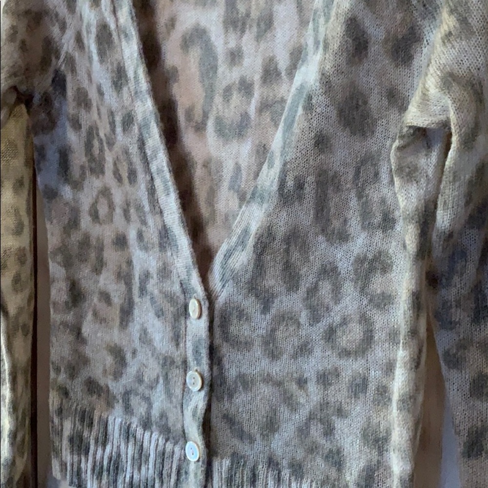 Animal print cardigan - Picture 4 of 5